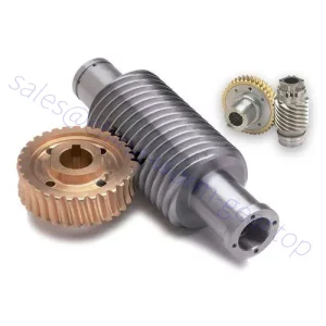 Alloy Steel Worm And Worm Gear for Auto Parts